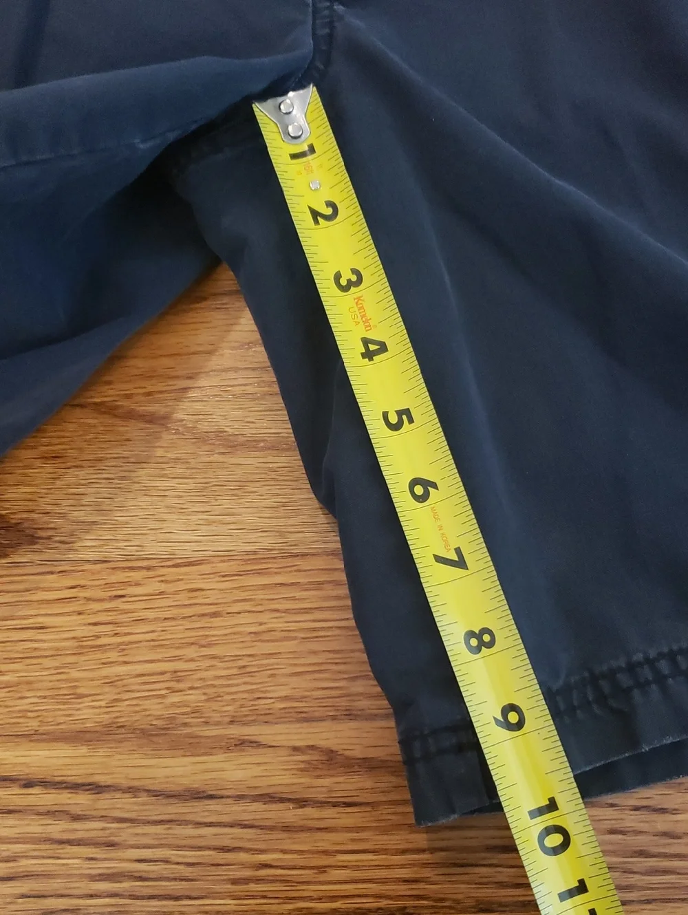 GAP Navy Blue Cargo Shorts With Adjustable Waist Size: 8